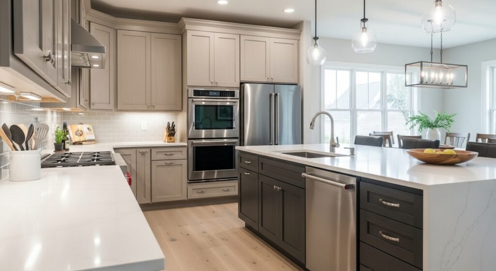 The Allure of Dove Grey Kitchen Cabinets