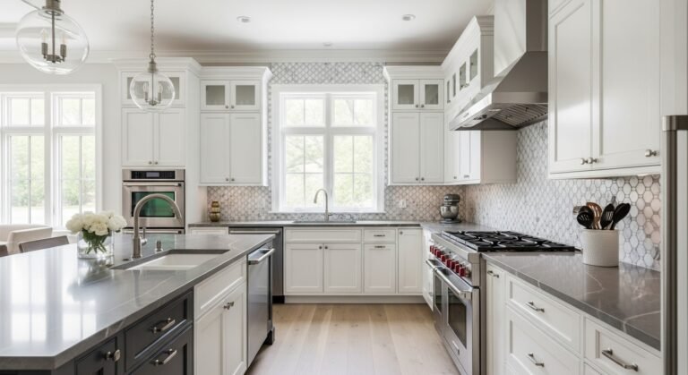 The Timeless Elegance of Glacier White Kitchen Cabinets