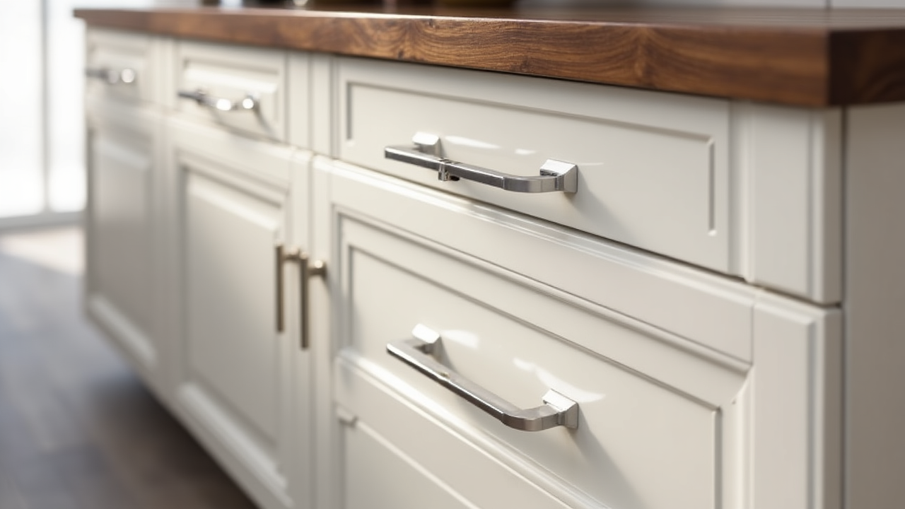 White Kitchen Cabinets in Florida