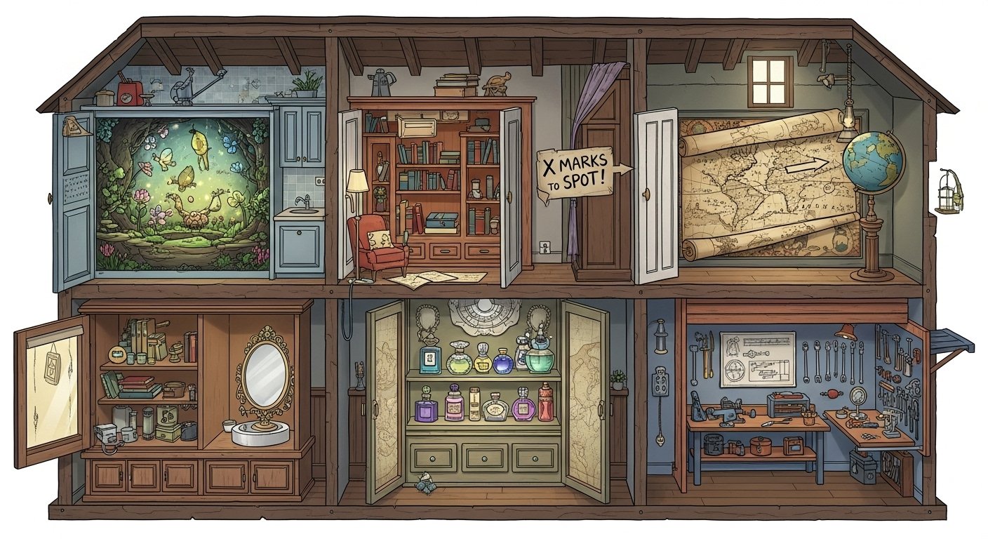 What Hidden Treasures Can Cabinet Accessories Unlock